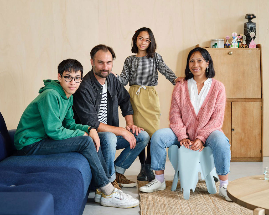 A casa da família Maillet